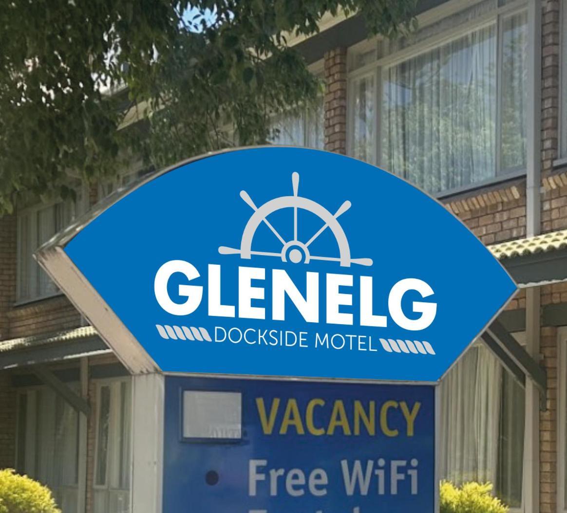 Glenelg Dockside Motel Аделаида Экстерьер фото